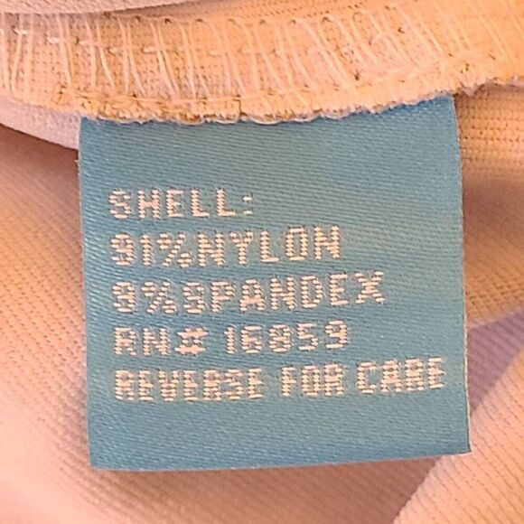 J McLaughlin Womens Beige White Print Long Sleeve Tunic Top Medium - Picture 10 of 12